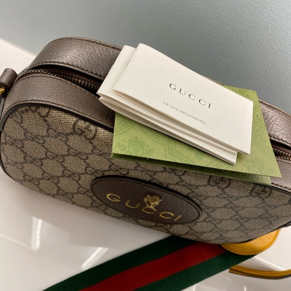 Neo Vintage GG Supreme messenger bag - Picture 3 of 4